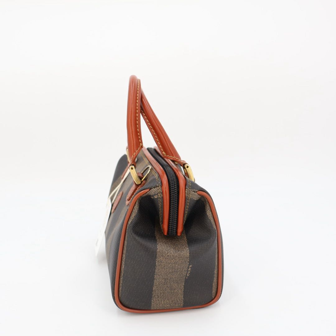 Fendi Pecan Mini Boston Bag