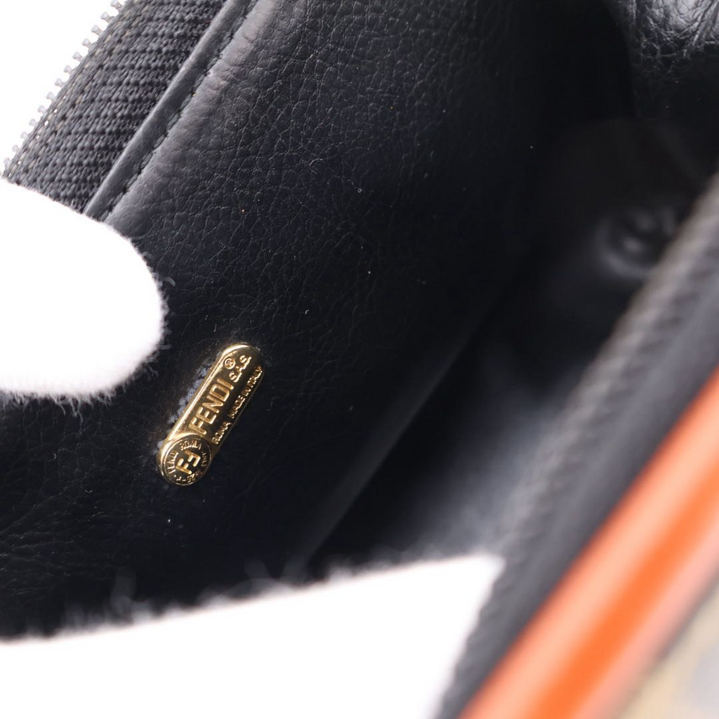 Fendi Pecan Mini Boston Bag
