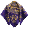 Gucci Silk Scarf Purple