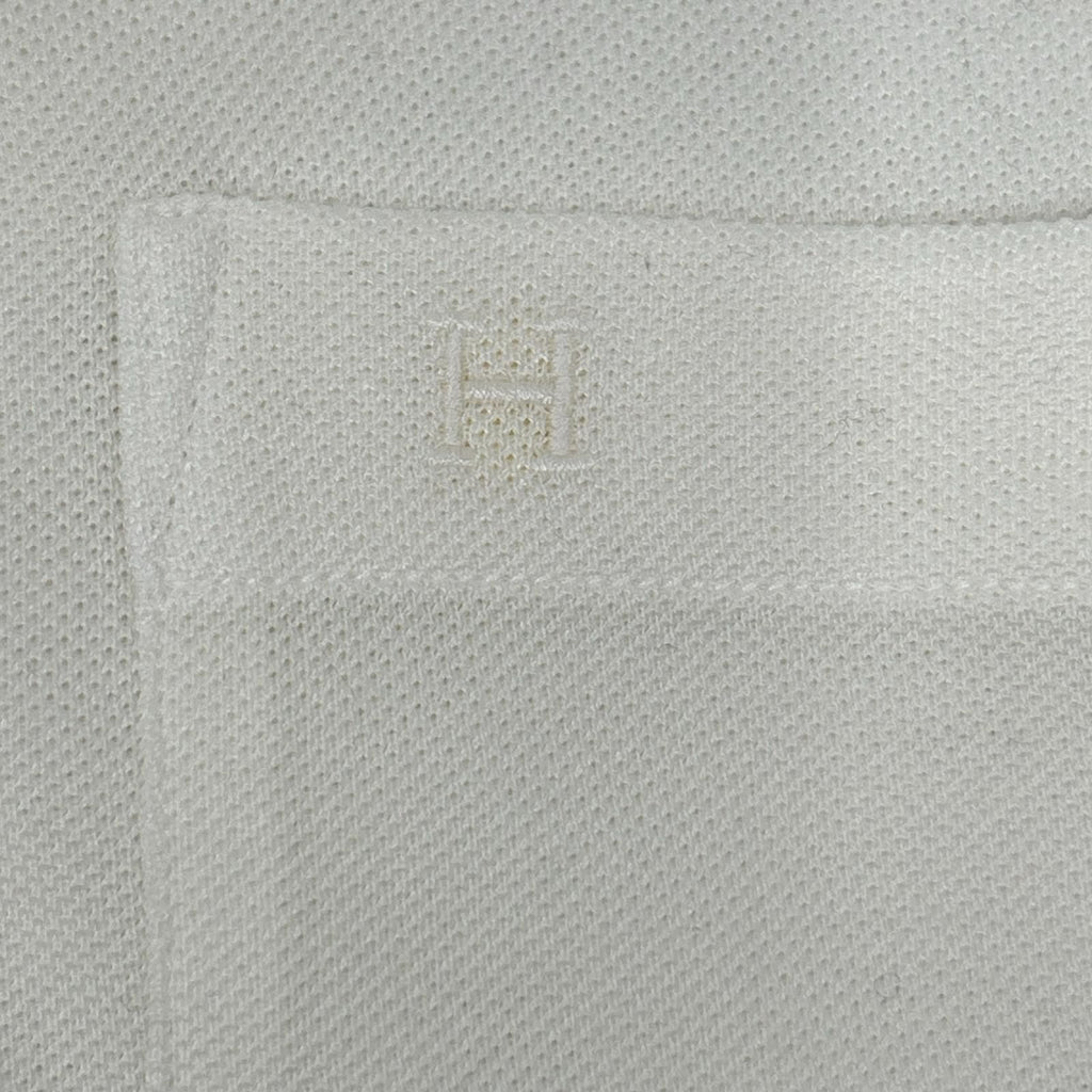 Hermes Embroidery Pocket Kanoko T-Shirt — view 8