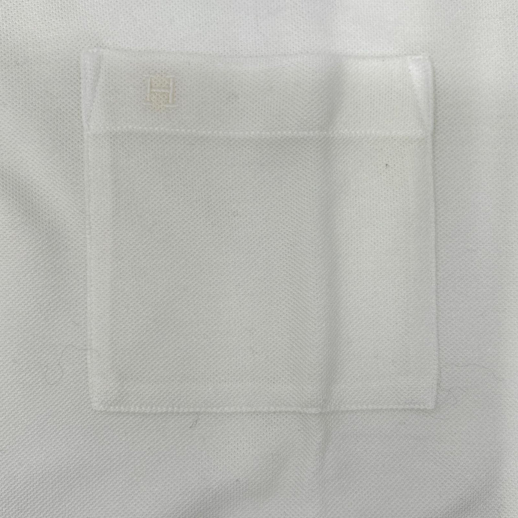 Hermes Embroidery Pocket Kanoko T-Shirt — view 7