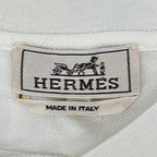 Hermes Embroidery Pocket Kanoko T-Shirt — view 3