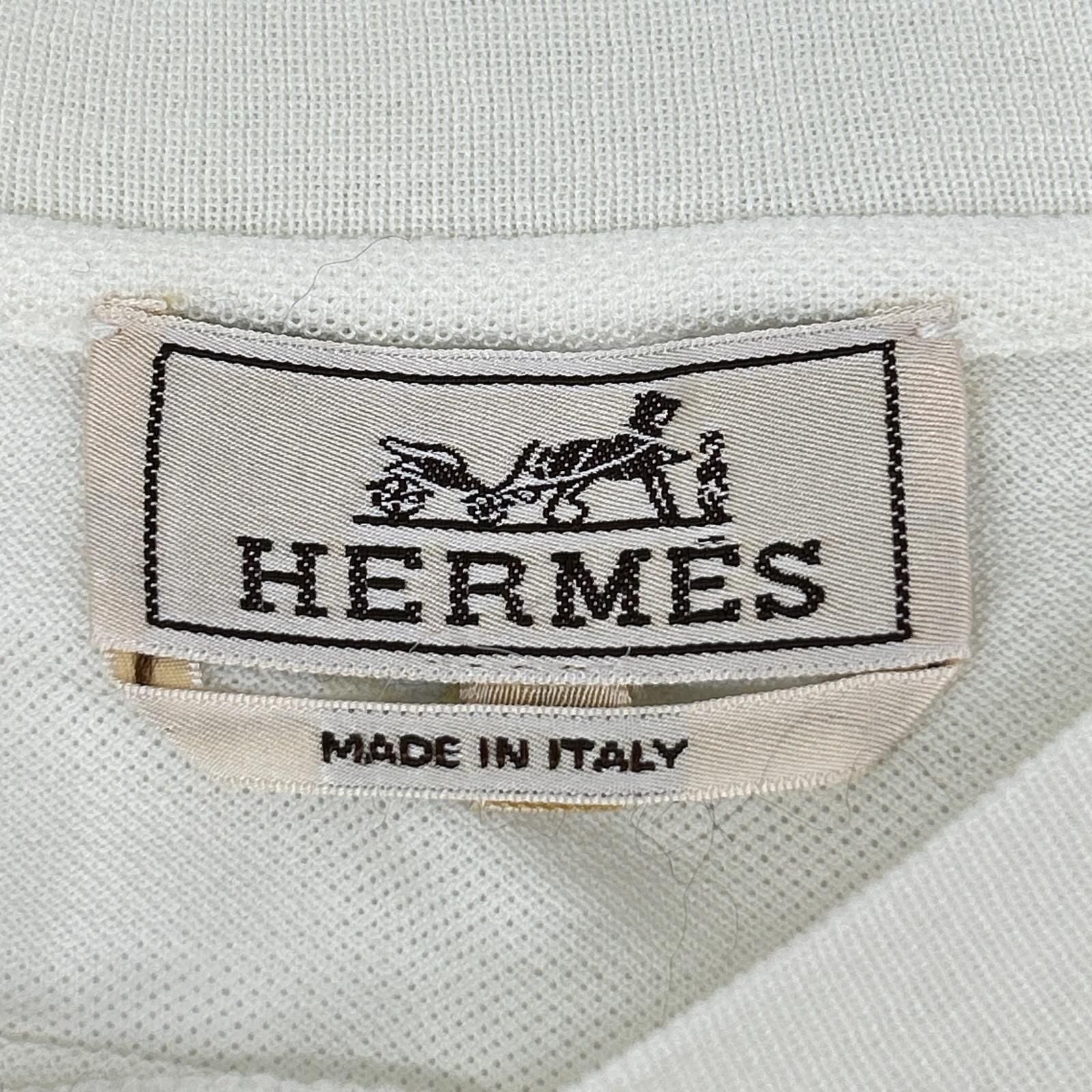 Hermes Embroidery Pocket Kanoko T-Shirt — view 3