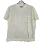 Hermes Embroidery Pocket Kanoko T-Shirt