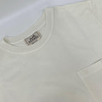 Hermes Embroidery Pocket Kanoko T-Shirt — view 6