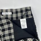 Dior Plaid Belted Tweed Mini Skirt — view 7