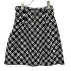 Dior Plaid Belted Tweed Mini Skirt — view 2