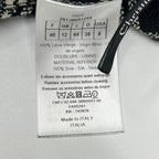 Dior Plaid Belted Tweed Mini Skirt — view 4