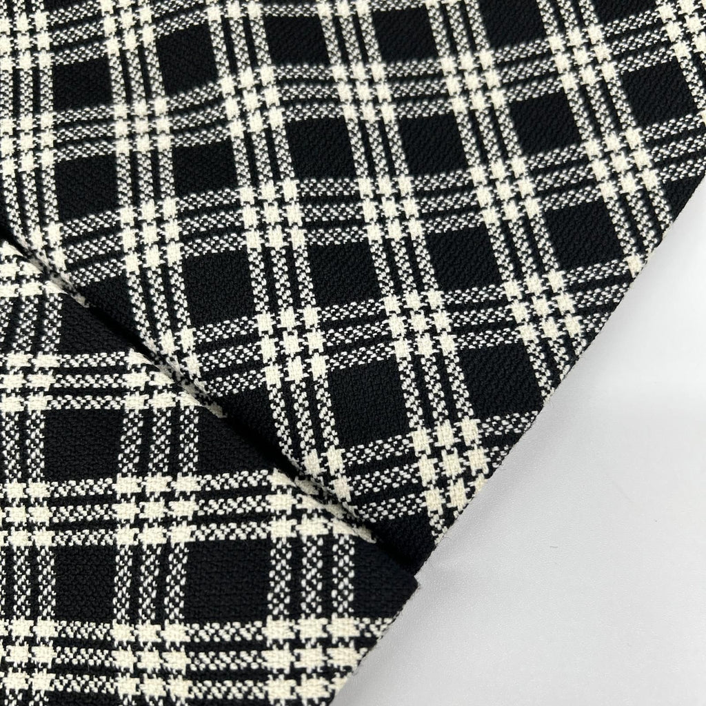 Dior Plaid Belted Tweed Mini Skirt — view 8