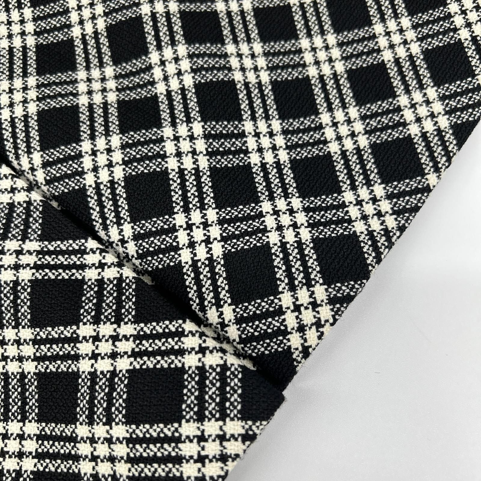 Dior Plaid Belted Tweed Mini Skirt — view 8