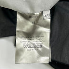 Dior Homme Black Charcoal Reversible Peacoat 46 Coat — view 6