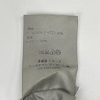 Dior Homme Black Charcoal Reversible Peacoat 46 Coat — view 7