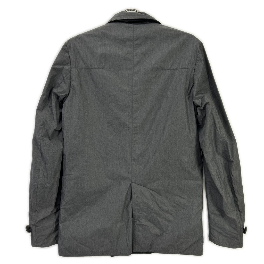 Dior Homme Black Charcoal Reversible Peacoat 46 Coat — view 4