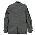 Dior Homme Black Charcoal Reversible Peacoat 46 Coat — view 4