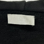 Dior Homme Resort Black Bee Embroidery Double Zip Up Hoodie 46 — view 4