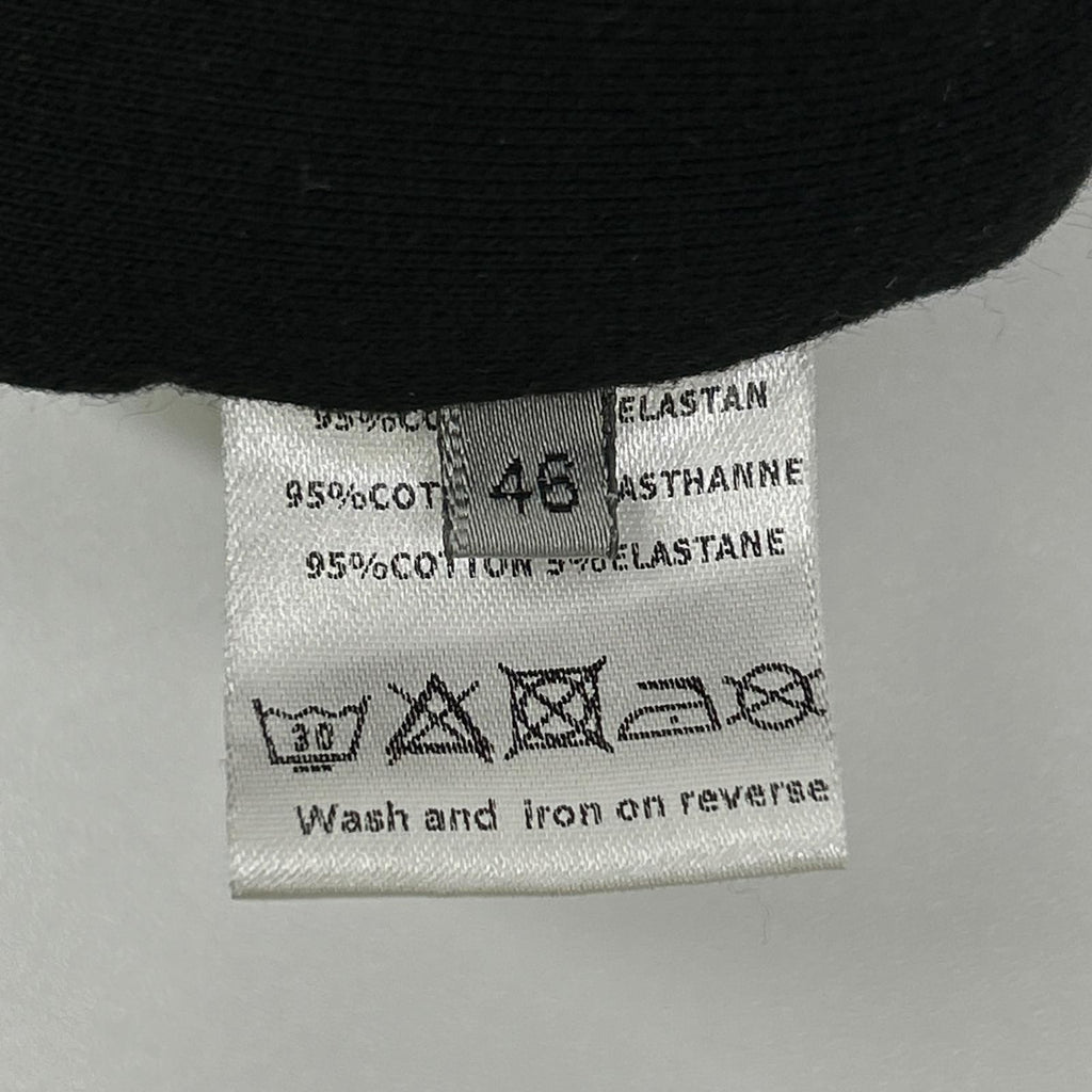 Dior Homme Resort Black Bee Embroidery Double Zip Up Hoodie 46 — view 5