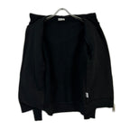 Dior Homme Resort Black Bee Embroidery Double Zip Up Hoodie 46 — view 3