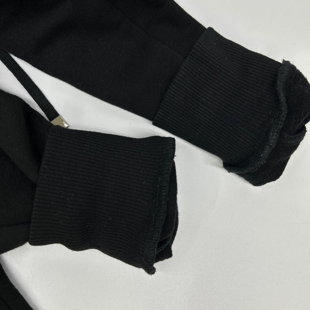 Dior Homme Resort Black Bee Embroidery Double Zip Up Hoodie 46 — view 8