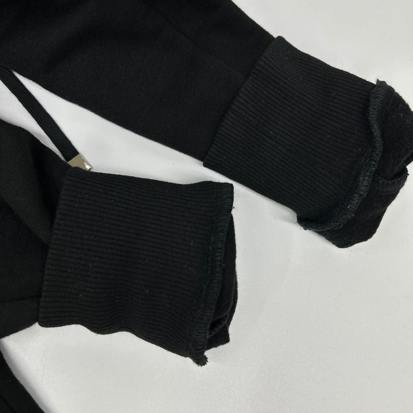 Dior Homme Resort Black Bee Embroidery Double Zip Up Hoodie 46 — view 8