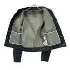 Dior Homme Blue Cotton 100 Trucker Denim Jacket 44 — view 3