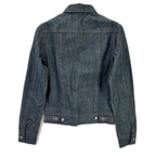 Dior Homme Blue Cotton 100 Trucker Denim Jacket 44 — view 2