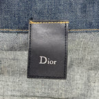 Dior Homme Blue Cotton 100 Trucker Denim Jacket 44 — view 4