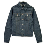 Dior Homme Blue Cotton 100 Trucker Denim Jacket 44