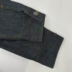 Dior Homme Blue Cotton 100 Trucker Denim Jacket 44 — view 7