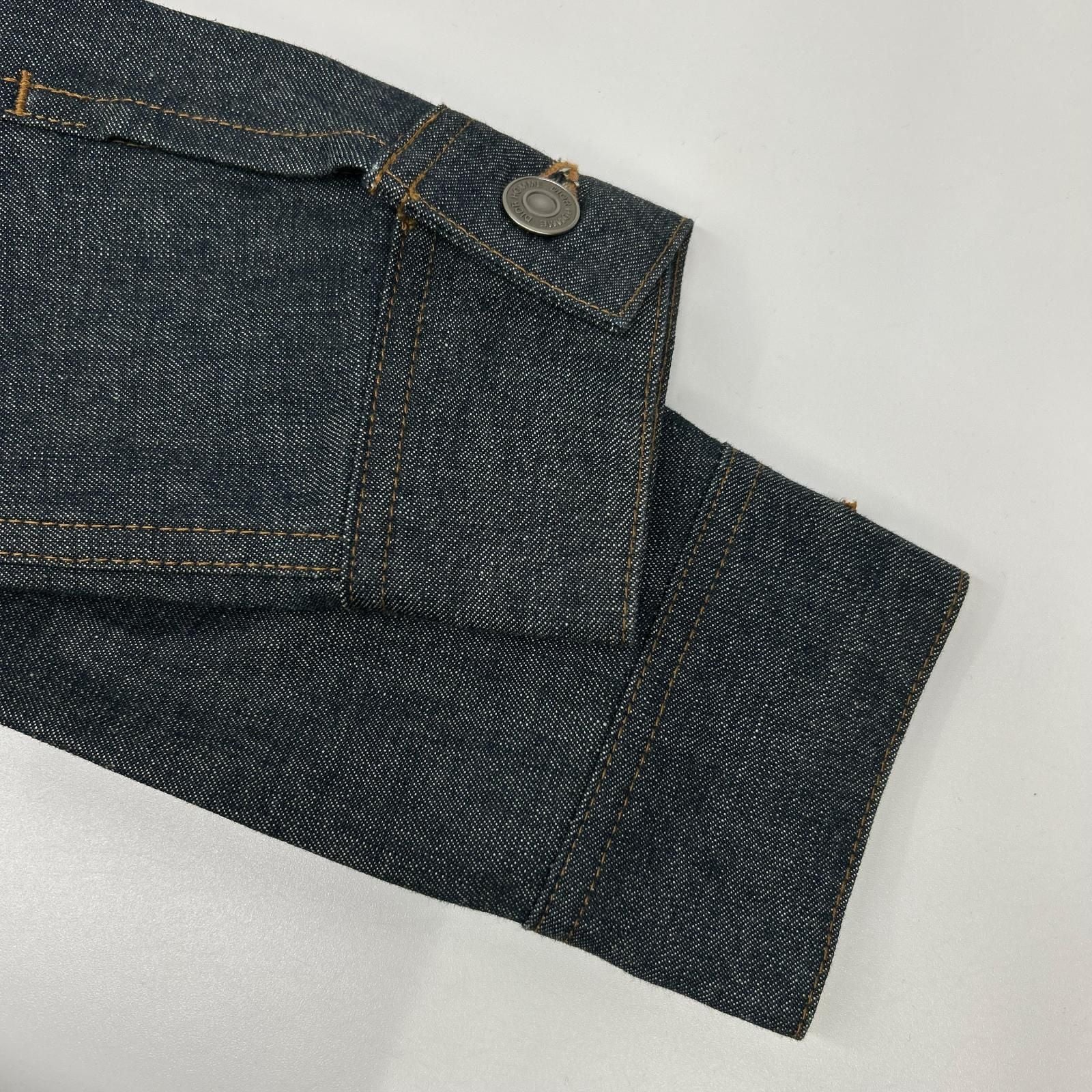 Dior Homme Blue Cotton 100 Trucker Denim Jacket 44 — view 7