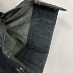 Dior Homme Blue Cotton 100 Trucker Denim Jacket 44 — view 6