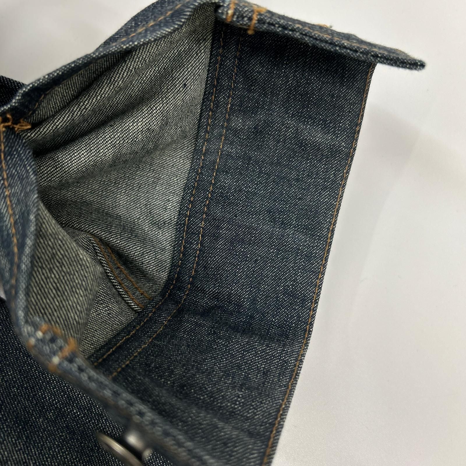 Dior Homme Blue Cotton 100 Trucker Denim Jacket 44 — view 6