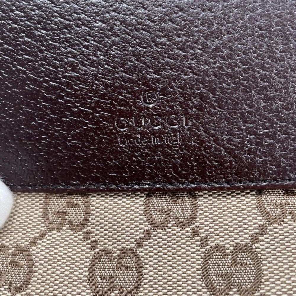 Gucci Waist Bag GG Canvas Beige Silver — view 8