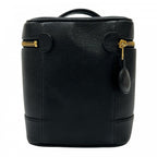 Chanel Bag Matte Caviar Leather Black Gold — view 2