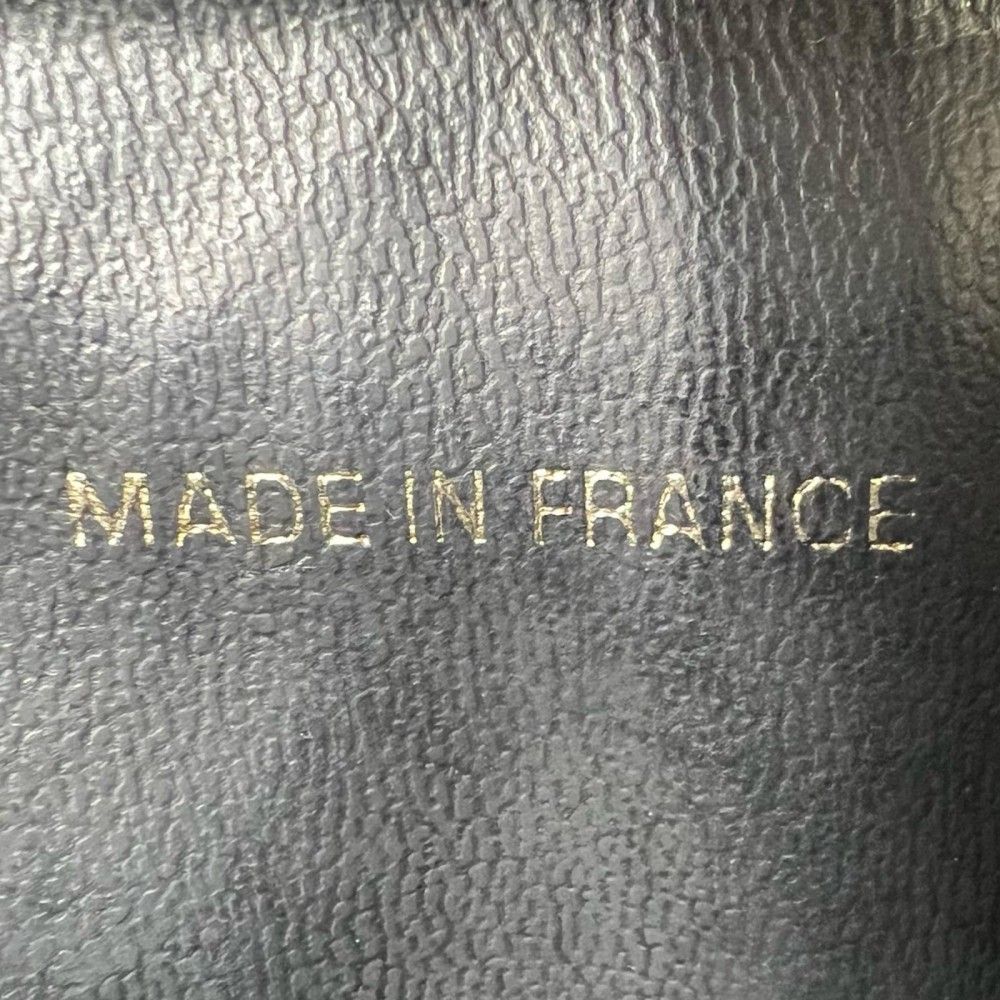 Chanel Bag Matte Caviar Leather Black Gold — view 8