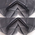 Chanel Small Shopping Shiny Lambskin BK GD Shoulder Bag