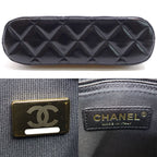 Chanel Small Shopping Shiny Lambskin BK GD Shoulder Bag