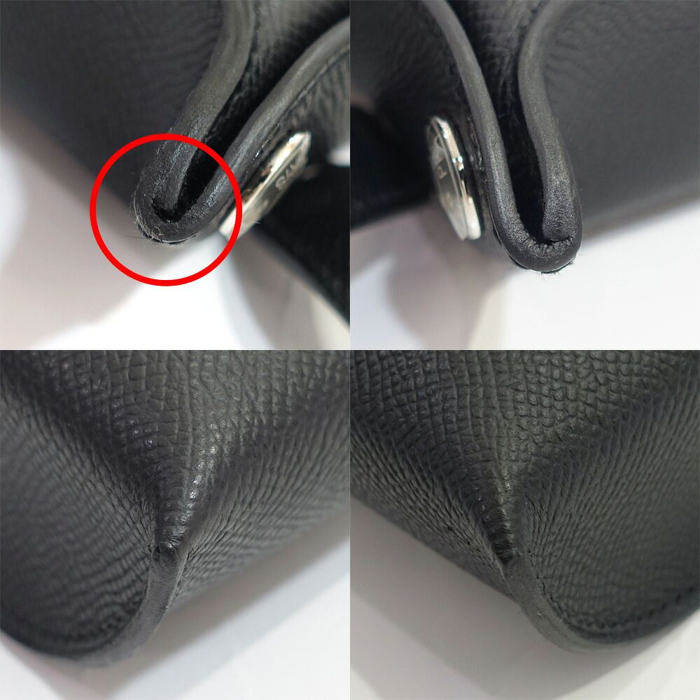 Hermes Vide Poche BK Veau Epsom Shoulder Bag
