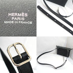 Hermes Vide Poche BK Veau Epsom Shoulder Bag