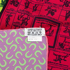 Hermes Carre 90 a Cheval Sur Mon Riding a Horse Scarf Large Multicolor Silk