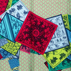 Hermes Carre 90 a Cheval Sur Mon Riding a Horse Scarf Large Multicolor Silk