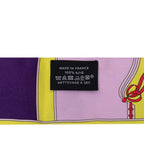Hermes Twilly Camails Camaille Scarf Multicolor Silk