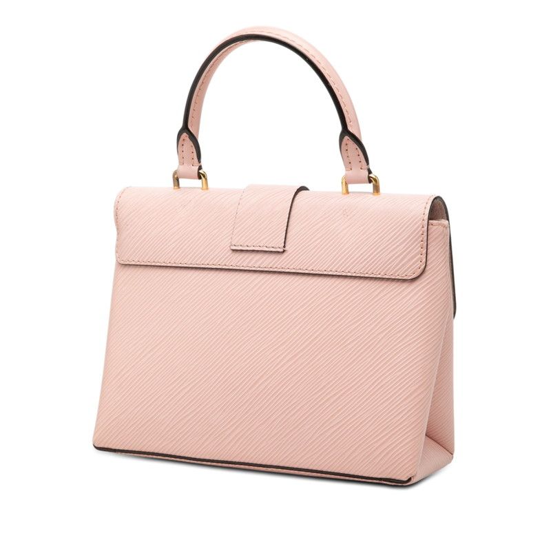 Louis Vuitton Epi Locky BB 2-Way Shoulder Bag Rose Ballerine Pink Leather