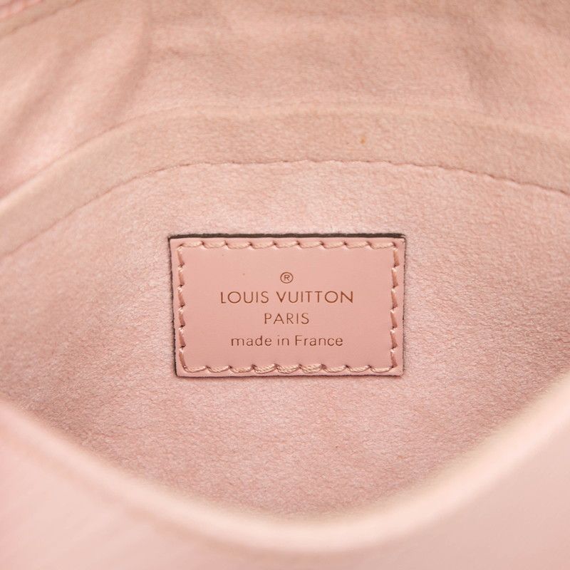 Louis Vuitton Epi Locky BB 2-Way Shoulder Bag Rose Ballerine Pink Leather