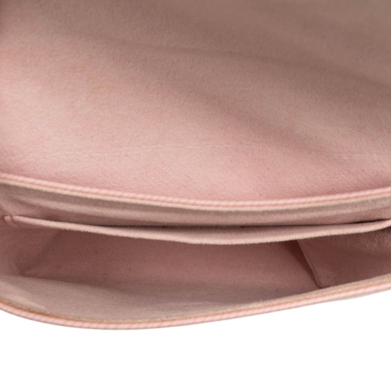 Louis Vuitton Epi Locky BB 2-Way Shoulder Bag Rose Ballerine Pink Leather