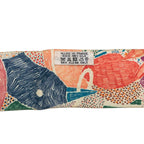 Hermes Twilly Chacun Fait Son Nid Each Nest Building Scarf Multicolor Silk