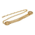 Chanel CC Logo Chain Belt Gold Plated