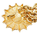Chanel CC Logo Chain Belt Gold Plated