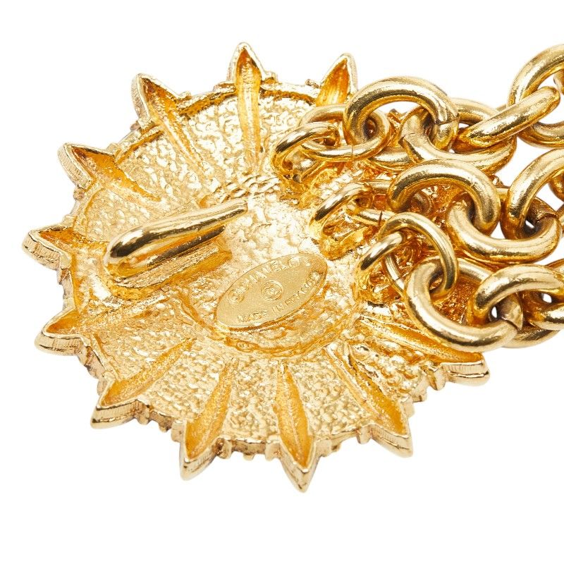 Chanel CC Logo Chain Belt Gold Plated