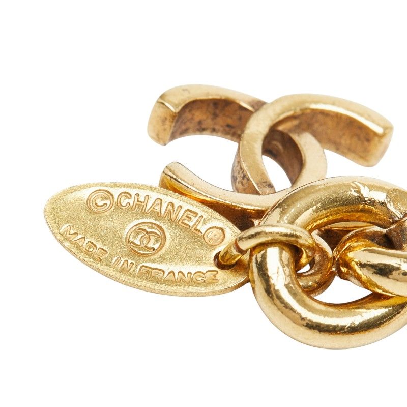 Chanel CC Logo Chain Belt Gold Plated