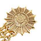 Chanel CC Logo Chain Belt Gold Plated